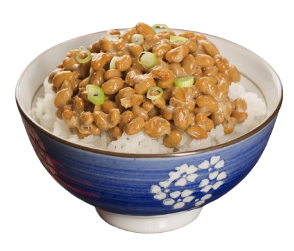 a soybean dish called natto