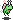 Sprite of a fairy Save Frog facing right
