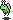 Sprite of a fairy Save Frog facing left
