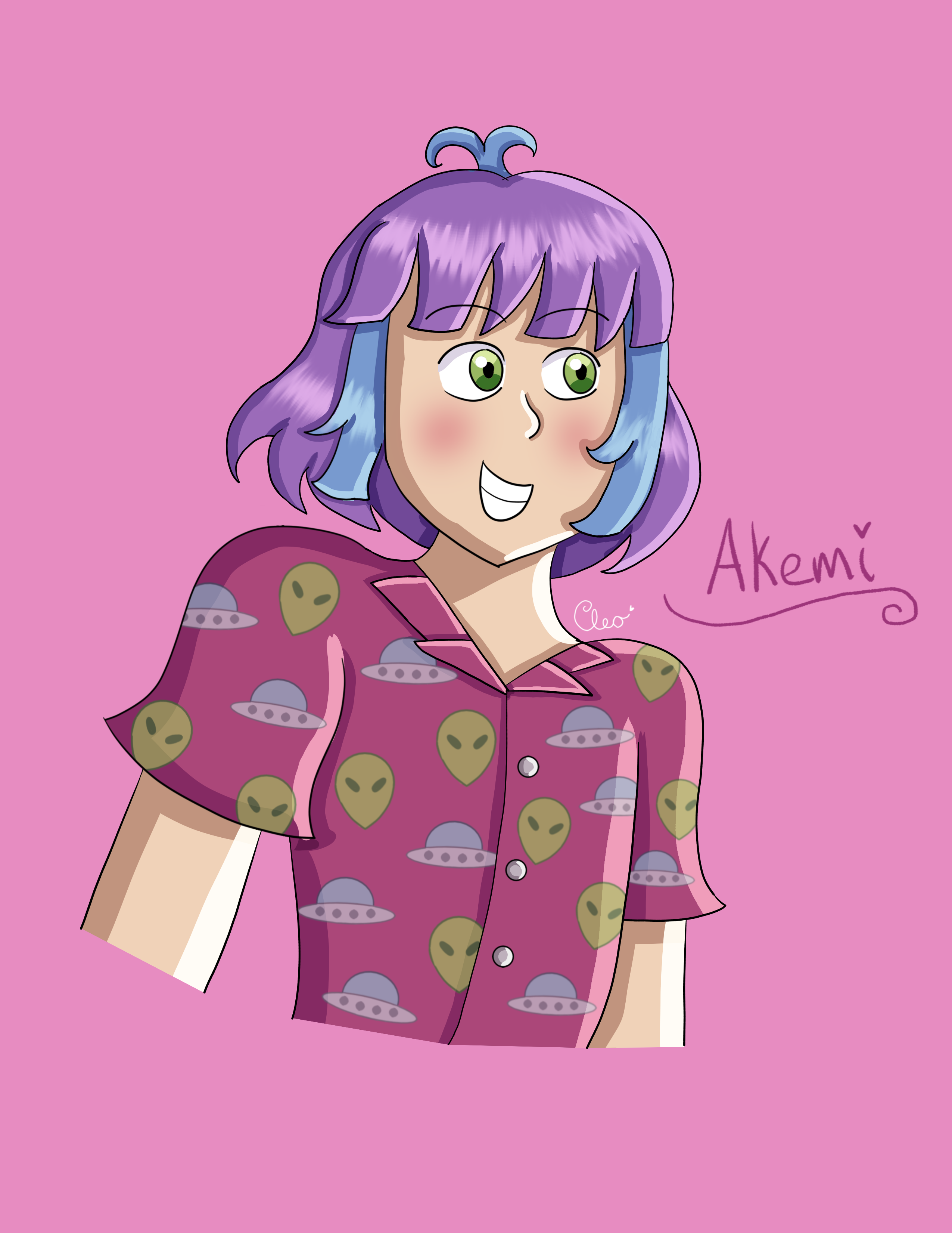 Akemi Portrait