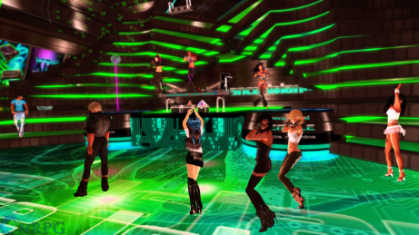 Second Life Dance Club