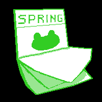 Spring Calendar