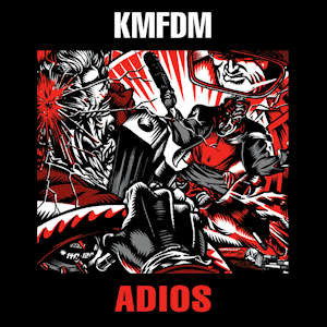 KMFDM Adios album cover