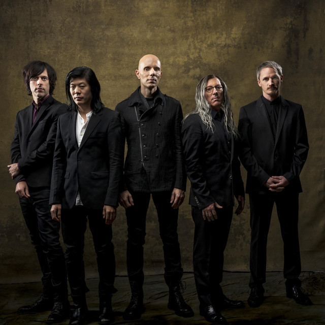 A Perfect Circle lineup photo