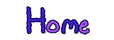 the word 'home' drawn in purple & pink