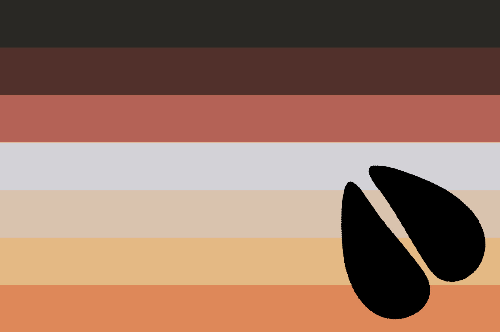 Butch version of the Cowpride flag
