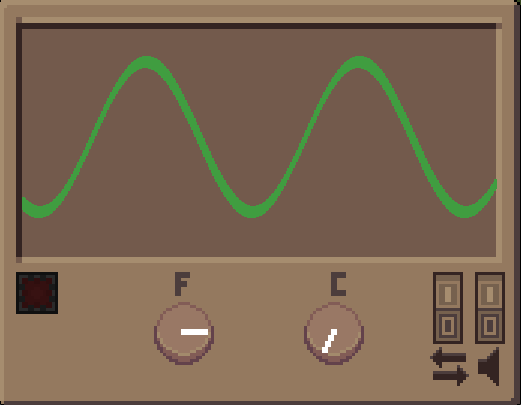 signal generator gui screen