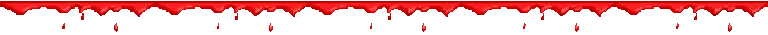 gif of blood dripping from the top divider