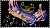 hylics 2 stamp with wayne and crew performing on stage