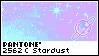 'stardust pantone' stamp