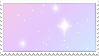 pastel pink and purple gradient stamp