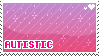 'autistic' stamp