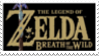 'the legend of zelda breath of the wild' stamp