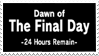 'dawn of the final day' stamp