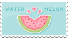 'watermelon' stamp