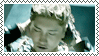 changmin from tvxq in the 'catch me' mv stamp