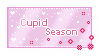 'cupid season' stamp