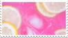 pink lemonade stamp