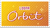 'LOONA Orbit' stamp