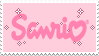 'sanrio' stamp