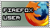 'firefox user' stamp