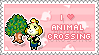 i heart animal crossing stamp