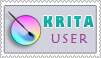 'krita user' stamp