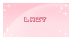 lazy stamp