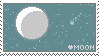 moon web stamp
