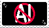'no AI' stamp
