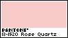 'rose quartz pantone' stamp