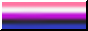 genderfluid pride 88x31 button with a black & white border (blank)