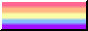 xenogender pride (fewer colours) (no symbol) 88x31 button with a black & white border (blank)