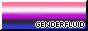 genderfluid pride 88x31 button with a black & white border