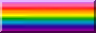 9-stripe gay pride 88x31 button with a colour border (blank)