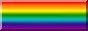 7-stripe gay pride pride 88x31 button with a colour border (blank)