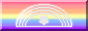 xenogender pride 88x31 button with a colour border (blank)