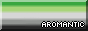 aromantic pride 88x31 button with a colour border