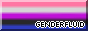 genderfluid pride 88x31 button with a colour border