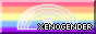 xenogender pride (fewer colours) 88x31 button with a colour border
