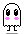 floating pixel ghost