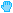 blue grabbing cursor