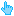 blue pointer cursor