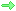 green e-resize cursor