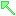 green nw-resize cursor