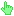 green pointer cursor