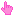 pink pointer cursor