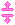 pink row-resize cursor