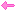 pink w-resize cursor
