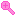 pink zoom-in cursor